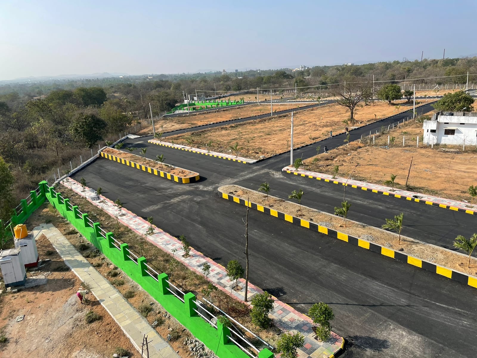 plot for sale at srisailam highway
